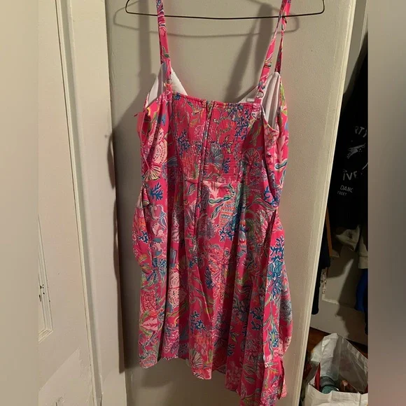 Lilly Pulitzer wrap dress - Picture 3 of 5